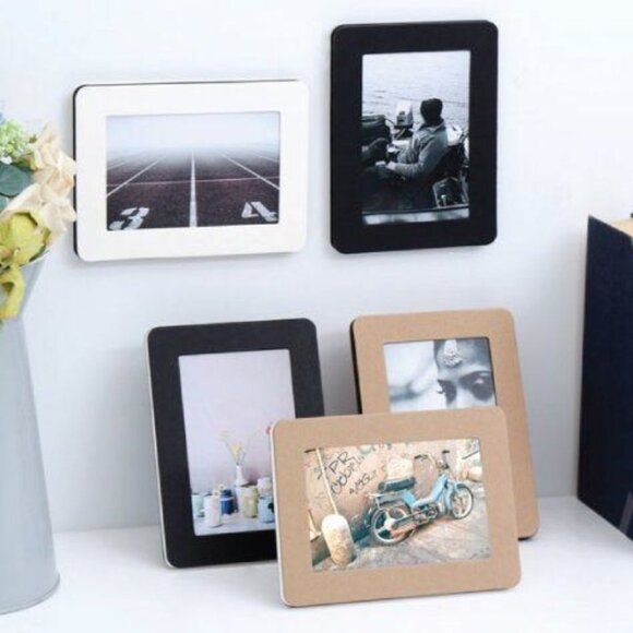 Black Felt Polaroid Photo Frame - Picture 5 of 7